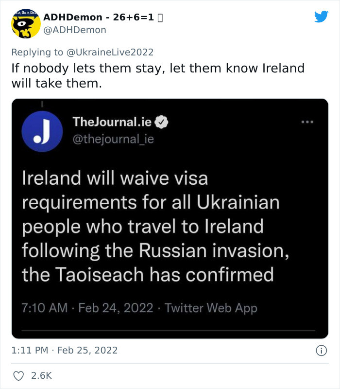 Ireland knows what's up. 