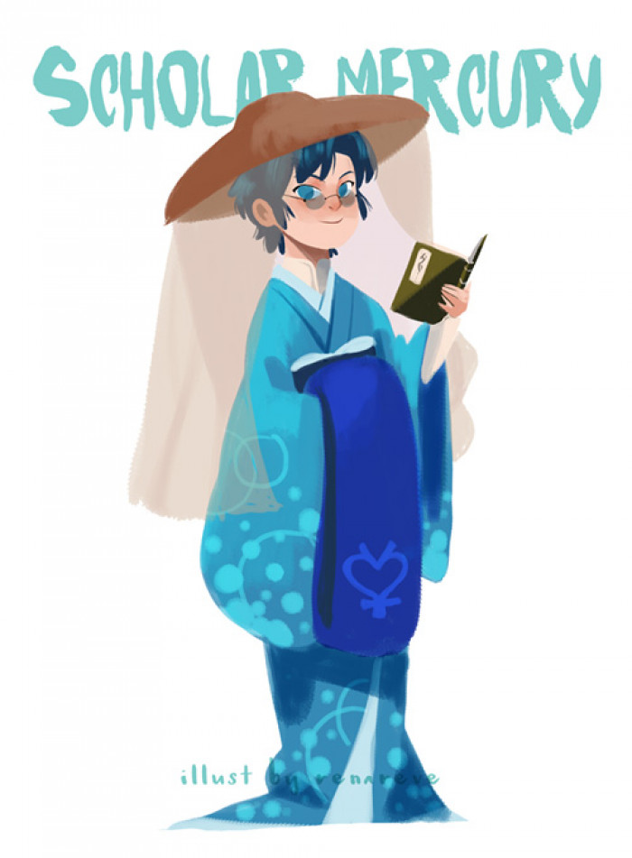 4. Scholar Mercury