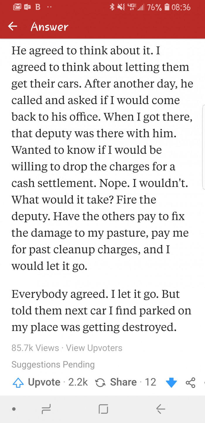 In the end, a good result for everyone, but this guy really scared all involved!