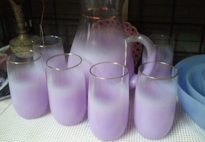 10. Grape Milk