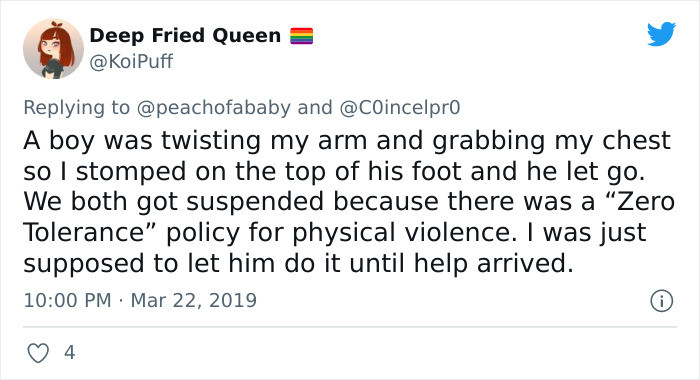 31. That is so not unacceptable.