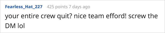 One for all and all for one.