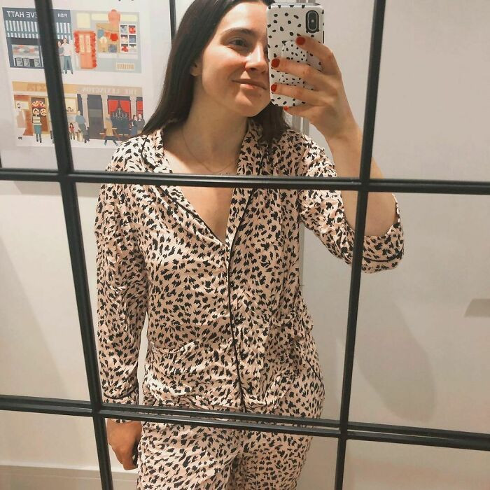 15. Now there is nothing wrong with this. I need these PJs.