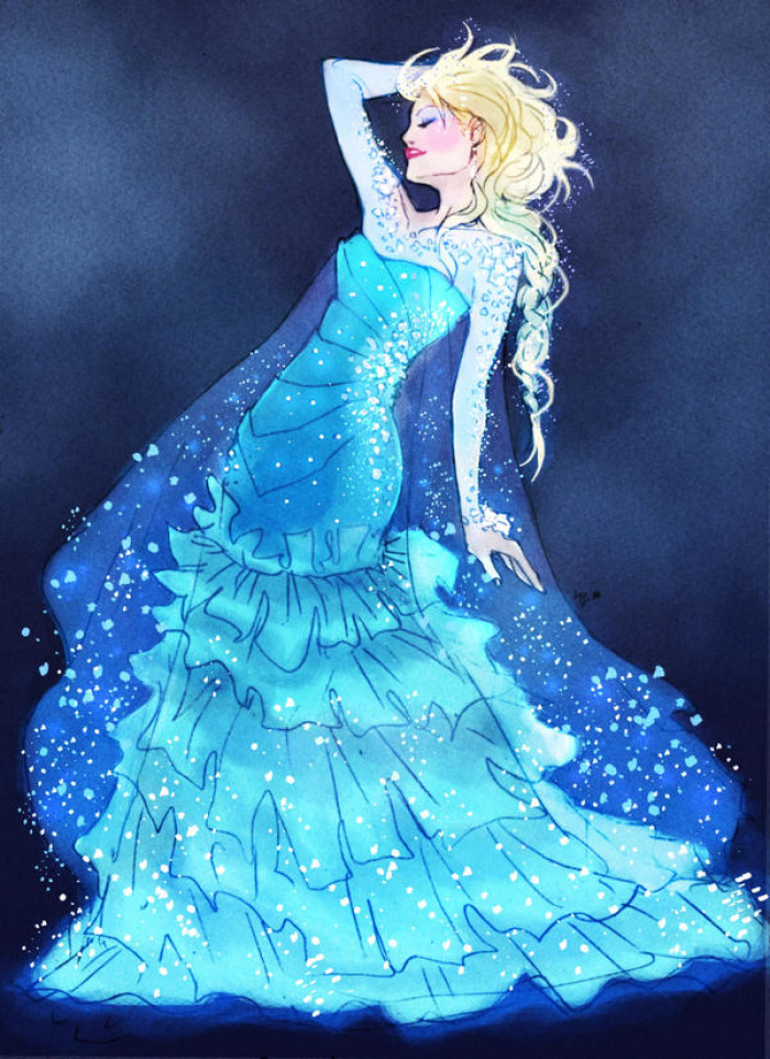 1. Elsa (Frozen)