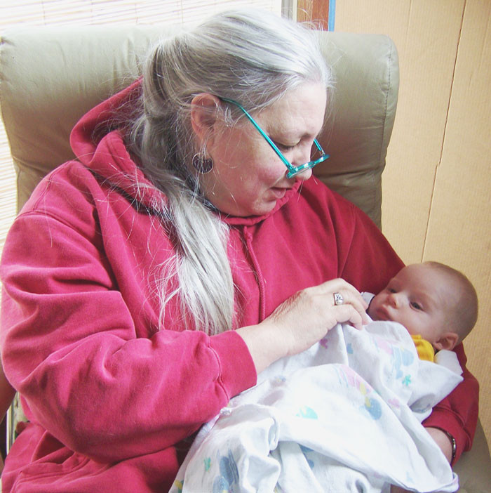 Grandparents love to spend time with their grandchildren, or is it a job for them?