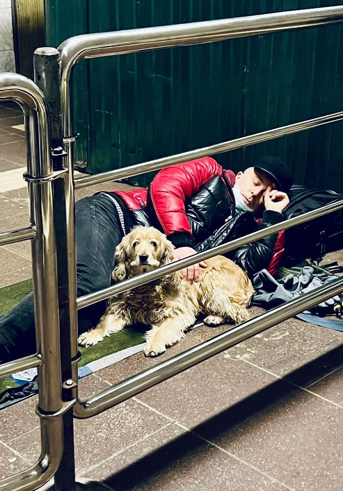 #8 Come on, buddy, I got you...