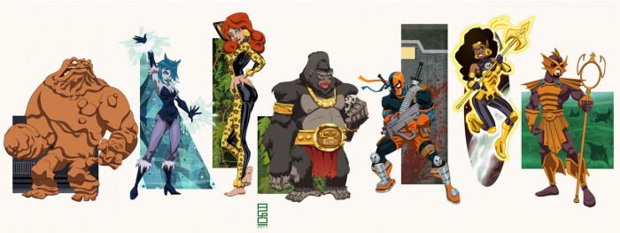 DC Universe Volume 14: Secret Society