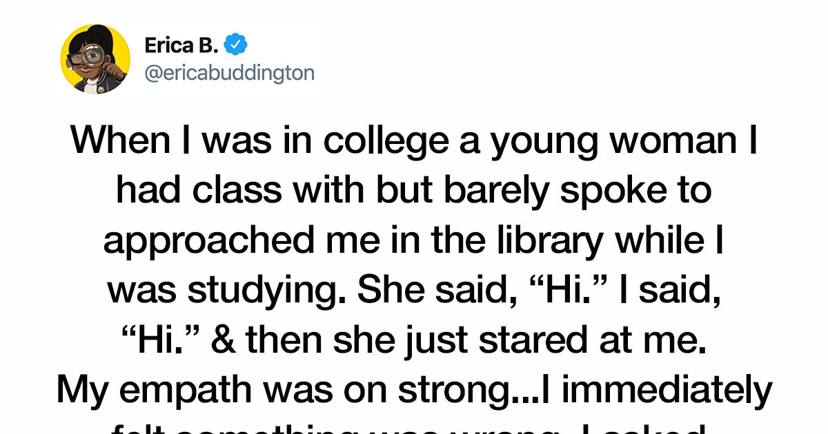 Woman Tweets About The Heartbreaking Story Of Her Classmate’s Domestic