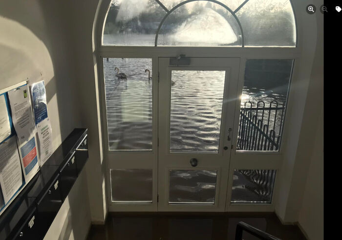 24. A view of the river.