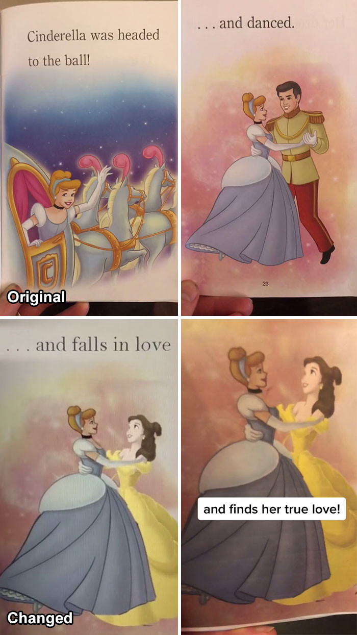 4. Cinderella Attends The Ball And Meets Her Prince Charming. Now Adding Diversity to Disney. Cinderella Attends the Ball and Meets Her True Love!