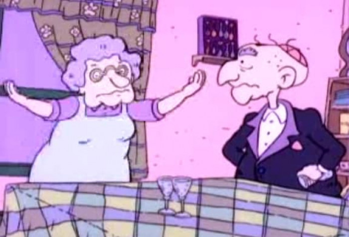 12. Tommy Pickles' Grandparents (Rugrats)