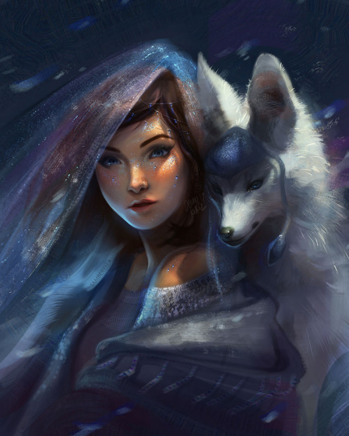 19. There was no denying that the queen and wolf belonged together.
