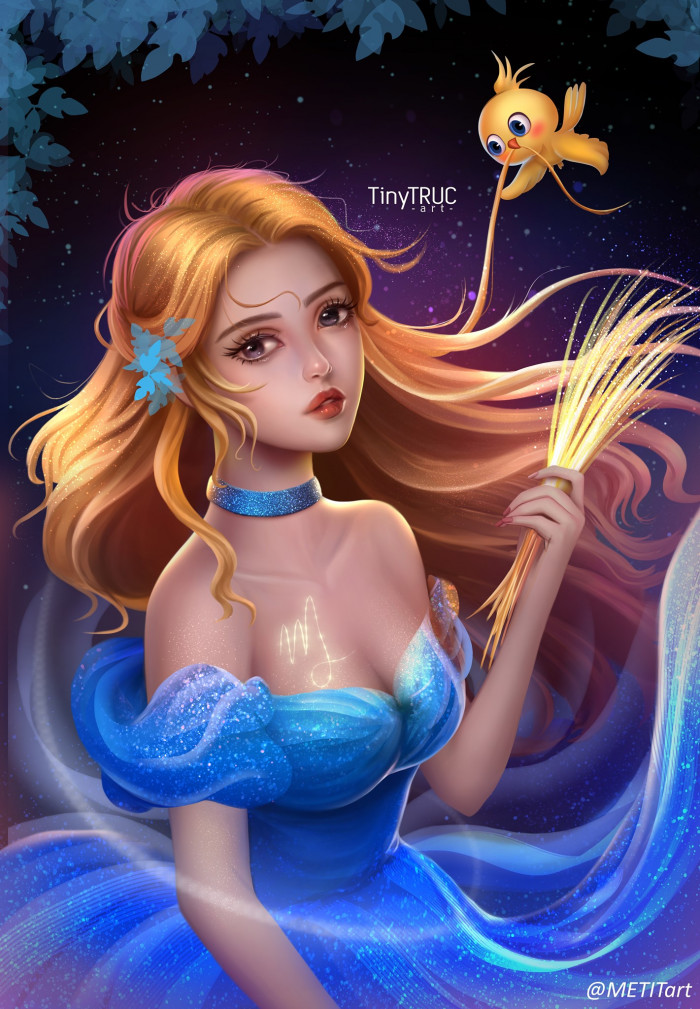 4. Cinderella - Virgo