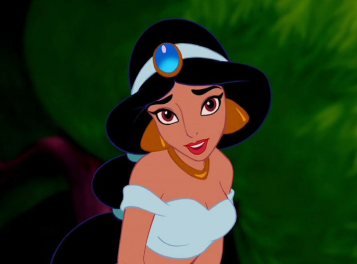 Princess Jasmine, before