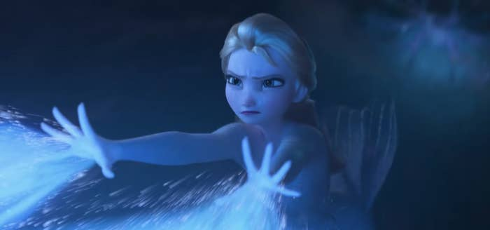 1. Frozen 2 was conceived because the producers and creators were constantly getting questions about 