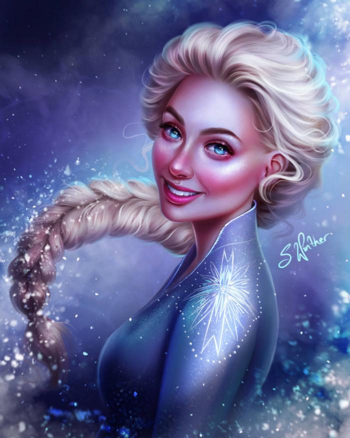 12. Queen Elsa