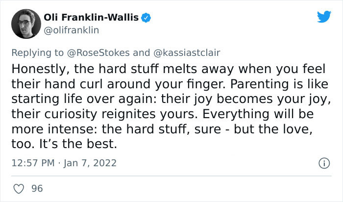 Parenting is a new beginning.