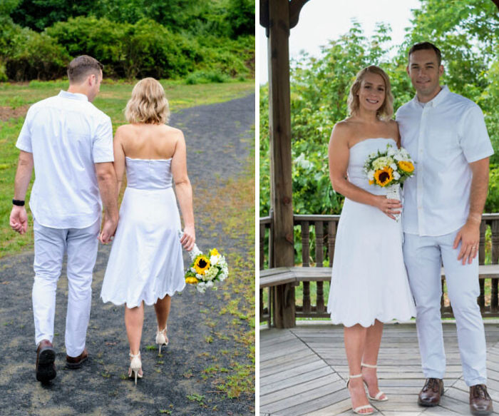 29. There may be beauty in grand weddings, but if you can save for a better marriage, a small one would work too.