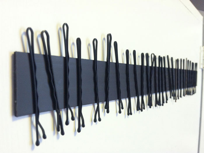 20. Bobby pins. More bobby pins.