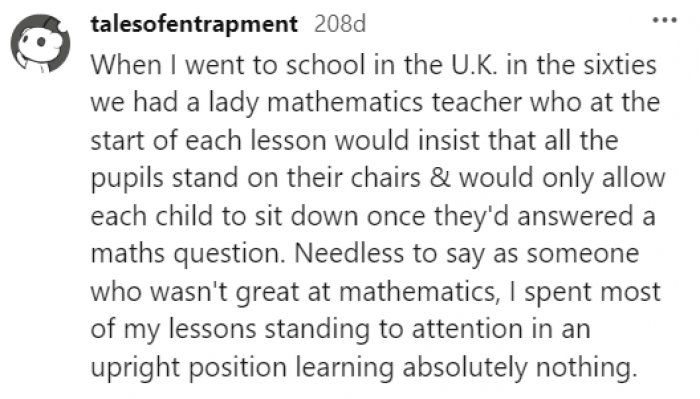 Teach facts or teach fear.
