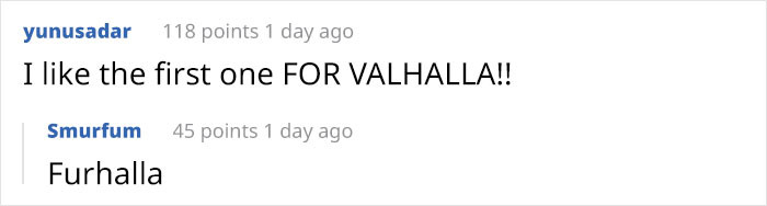 Comments, comments, comments.