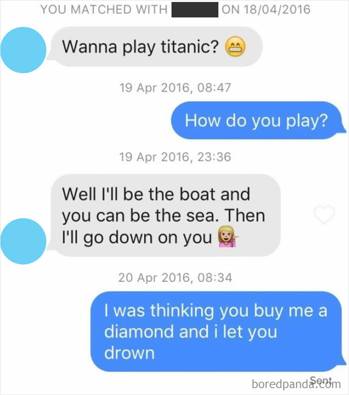 25. The Titanic game.