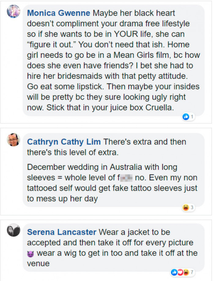 'Black heart'—love that description.