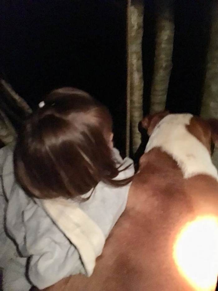 Italian street scene with families and responders looking for missing twins