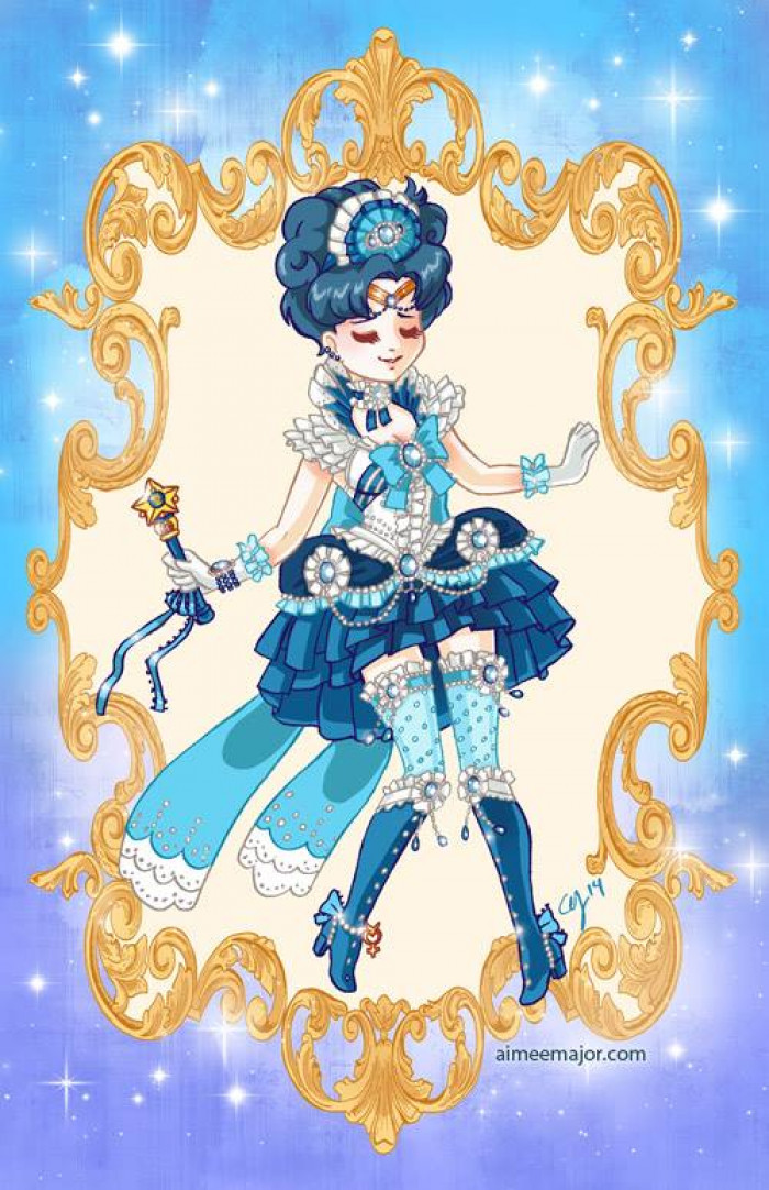 5. Sailor Mercury