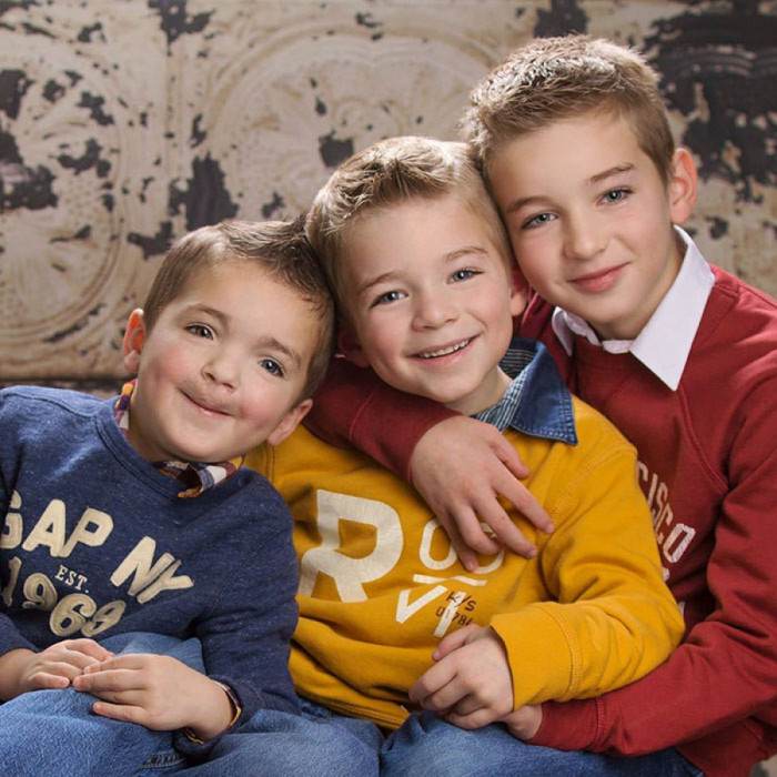 He Also Has Two Brothers Who Love Him for Who He Is