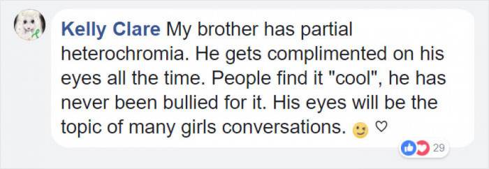 Madden speaking with advocates, raising awareness about differences and acceptance