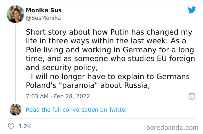 27. People are no longer dismissing Poland's