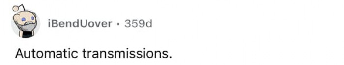 No space for sticks there.