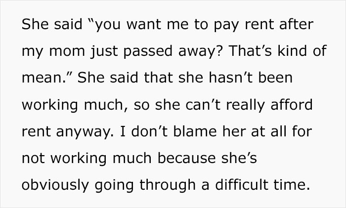 But the Roommate Got Angry