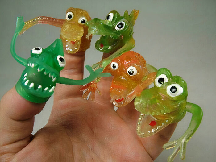 22. Monster Finger Puppets, A Staple In Every Birthday Bag