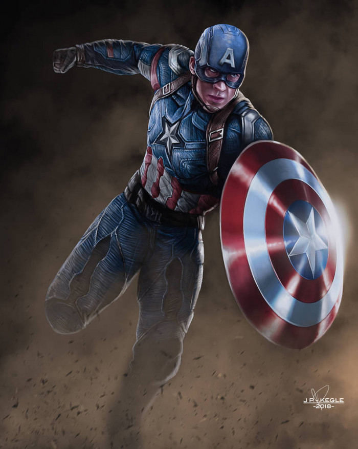 44. Captain America
