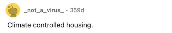 It's like Americans can't stand not fighting over the thermostat.