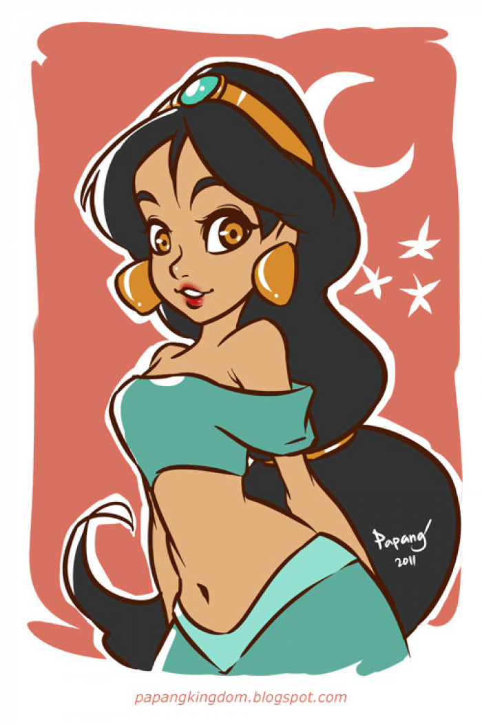 1. Princess Jasmine
