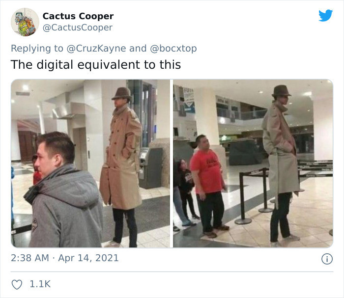 The digital equivalent