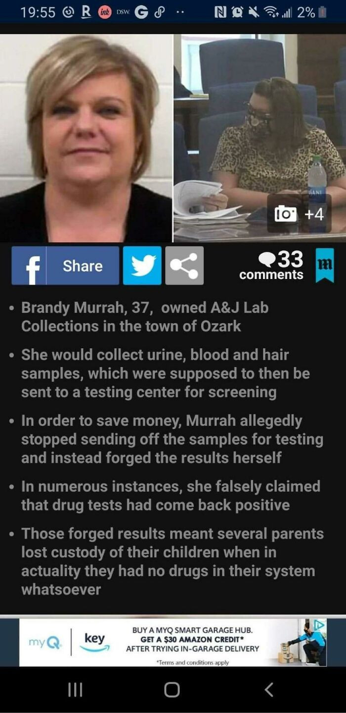 5. This woman's greed destroyed families.