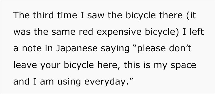 So OP left a kind note.