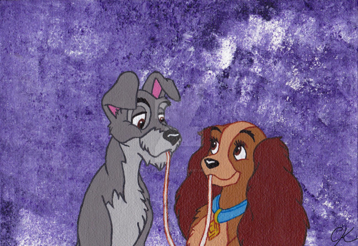 2. Lady And The Tramp