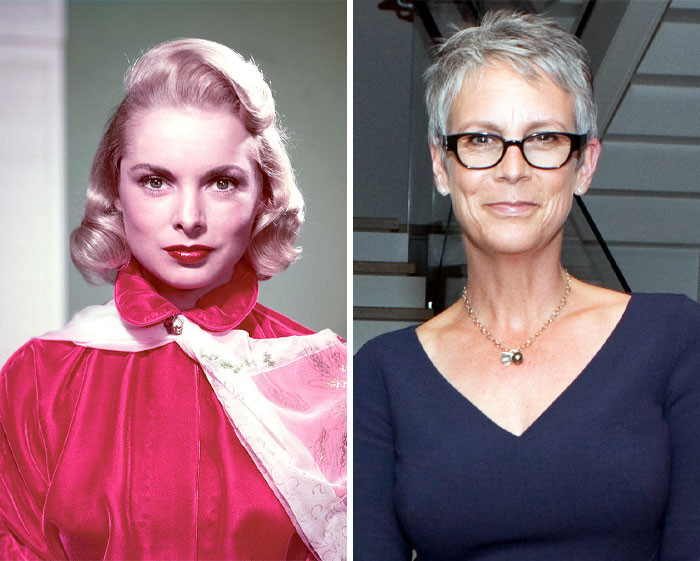 3. Janet Leigh & Jamie Lee Curtis 