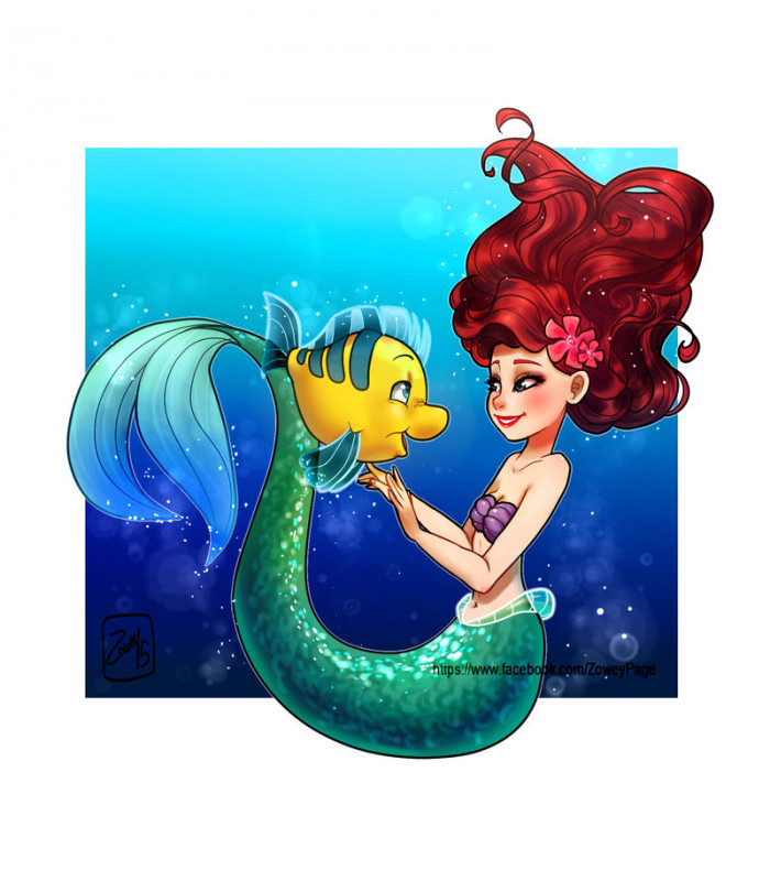 15. The Little Mermaid