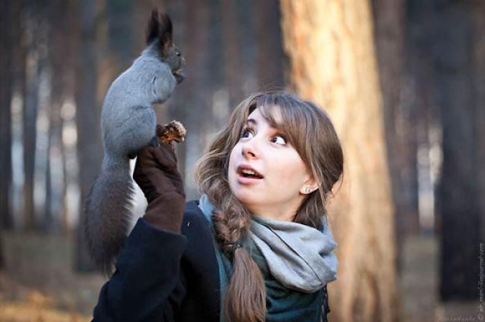 10. He showed her his nuts