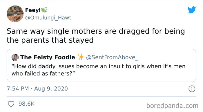 31. Women are blamed no matter what