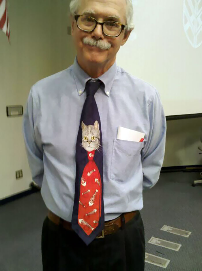 #25 My Biology Professor Was Wearing An Awesome Tie Yesterday