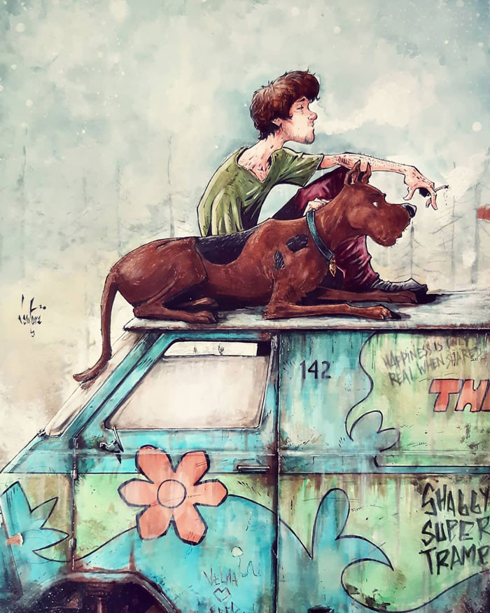 2. Scooby & Shaggy: Into The Wild