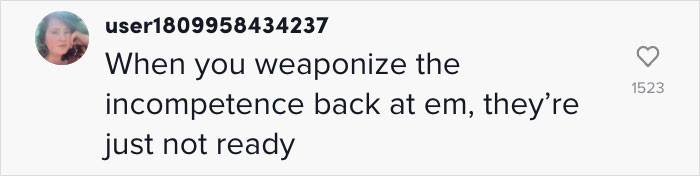 You can't take what you dish out, huh...