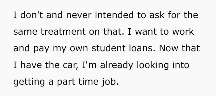 He intends to be a self-supporting student.